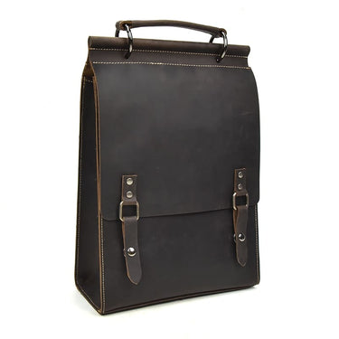 mochilas para hombre de cuero
